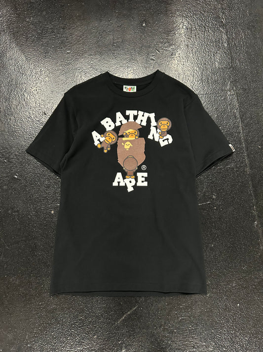 BAPE COLLEGE MILO TEE (BRAND NEW)