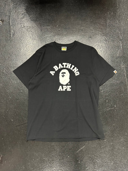 BAPE COLLEGE WHITE SPELL OUT (BRAND NEW)