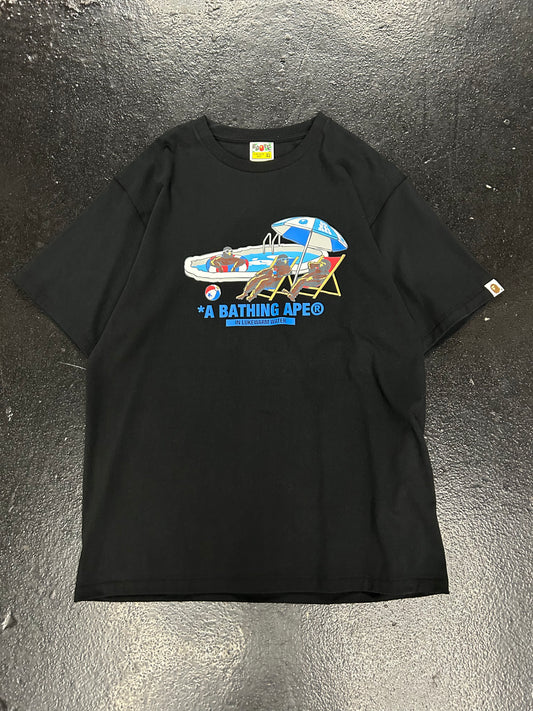 BAPE LUKE WARM WATER TEE (BRAND NEW)