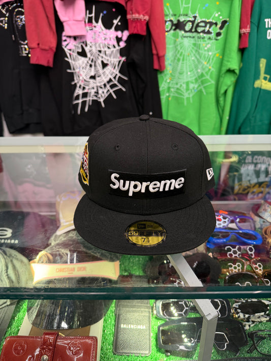 SUPREME FDNY BOX LOGO HAT FITTED (BRAND NEW)
