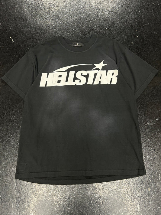 HELLSTAR BIG LOGO TEE (BRAND NEW)
