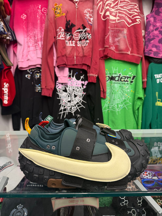 NIKE X CPFM AIR FLEA FADED SPRUCE (PRE-OWNED W/ BOX)