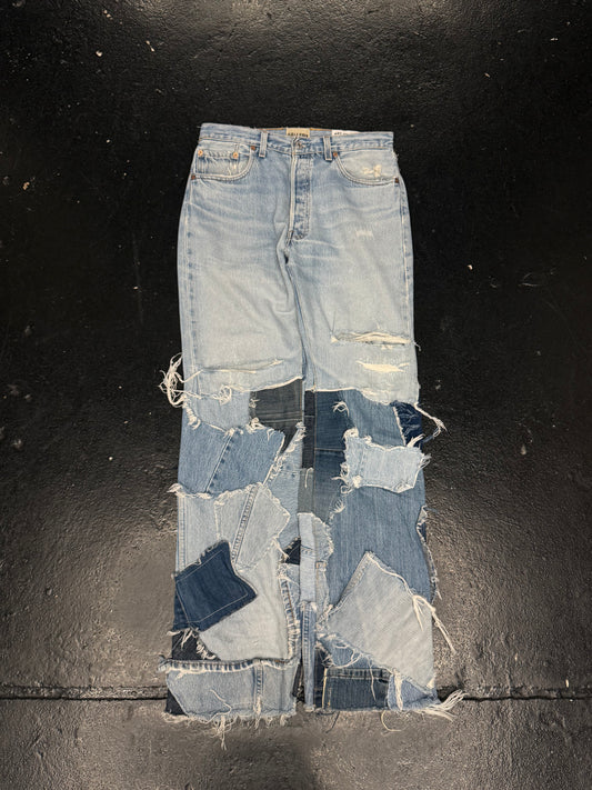 GALLERY DEPT JESSE FLARE JEANS (PRE-OWNED)