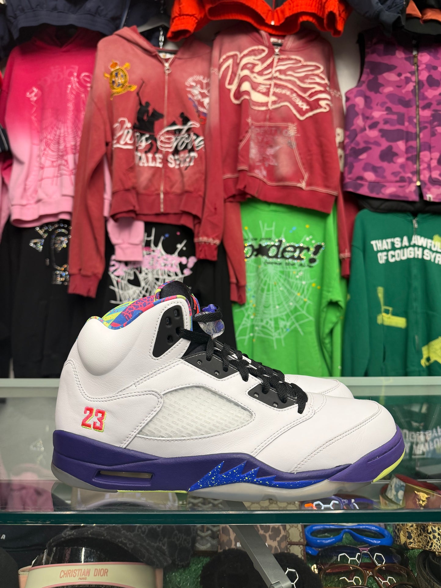 JORDAN 5 BEL AIR (PRE-OWNED W/ BOX)