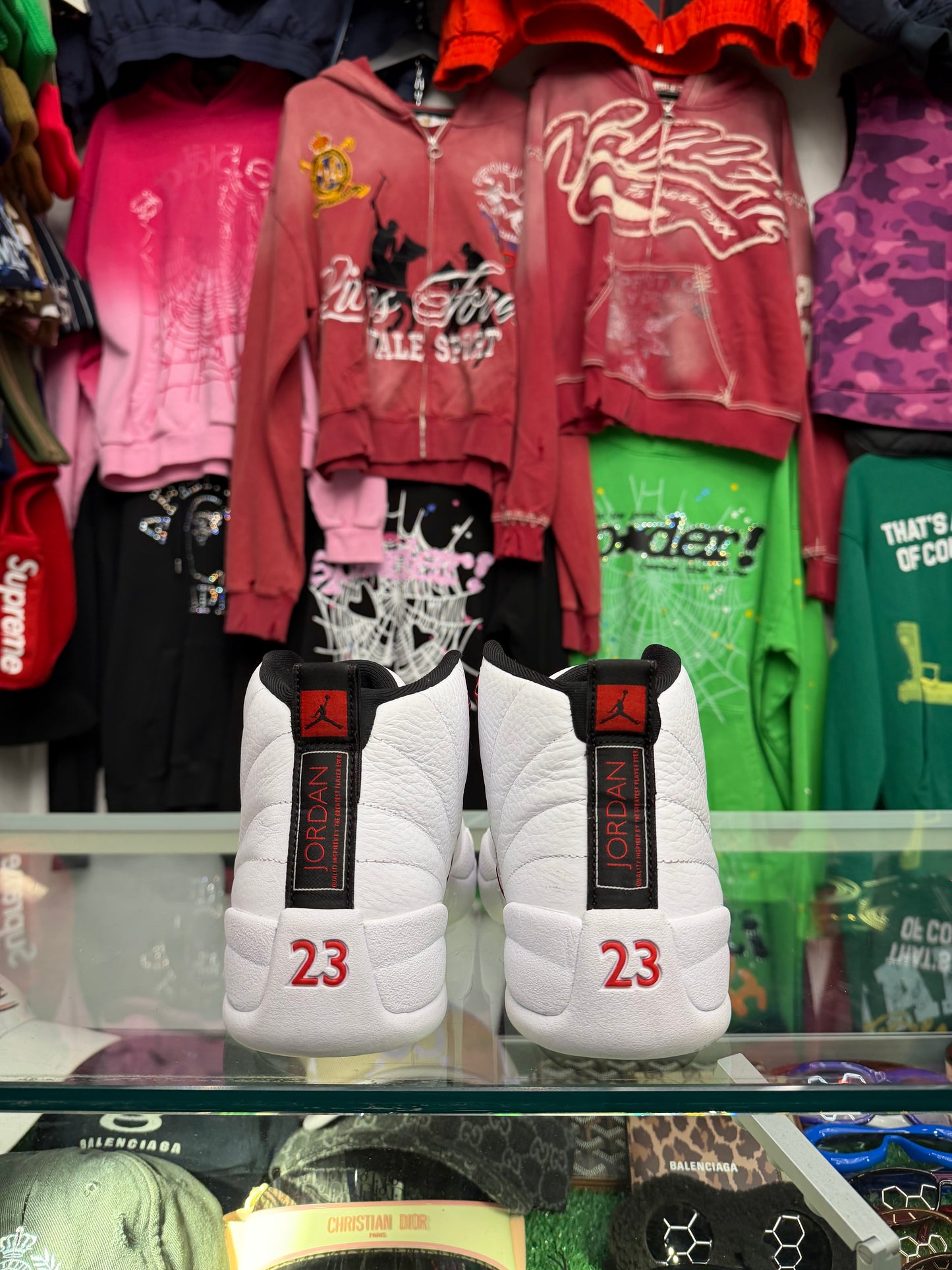 JORDAN 12 TWIST (PRE-OWNED W/ BOX)