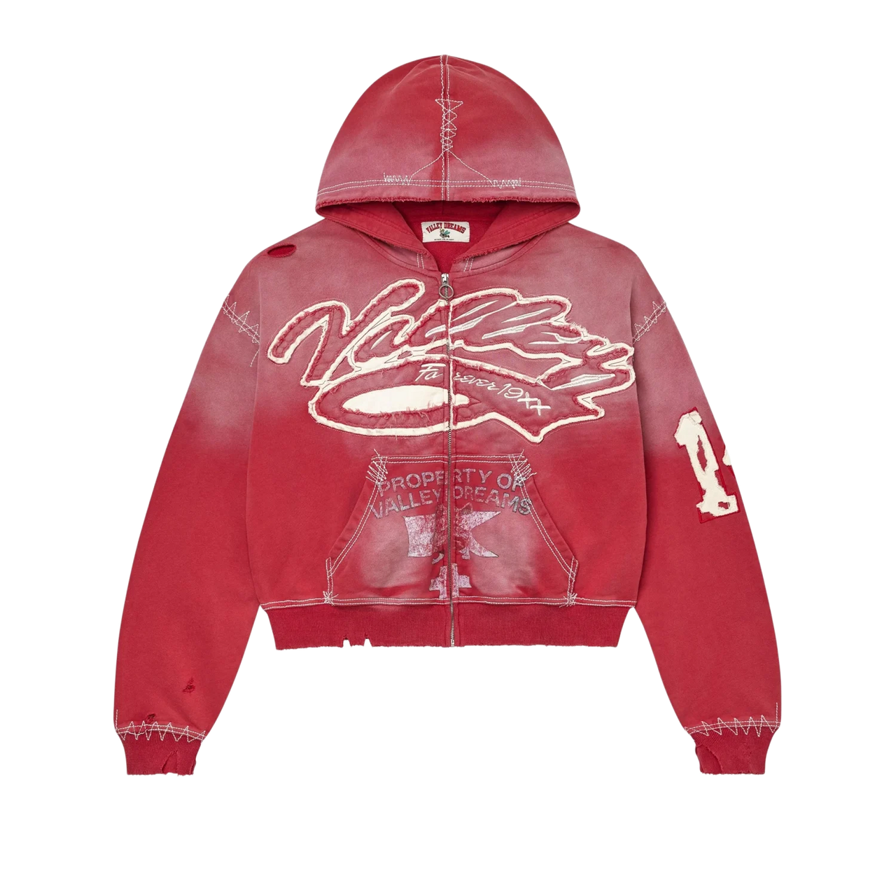 VALE FOREVER RELIGION ZIP UP (BRAND NEW)