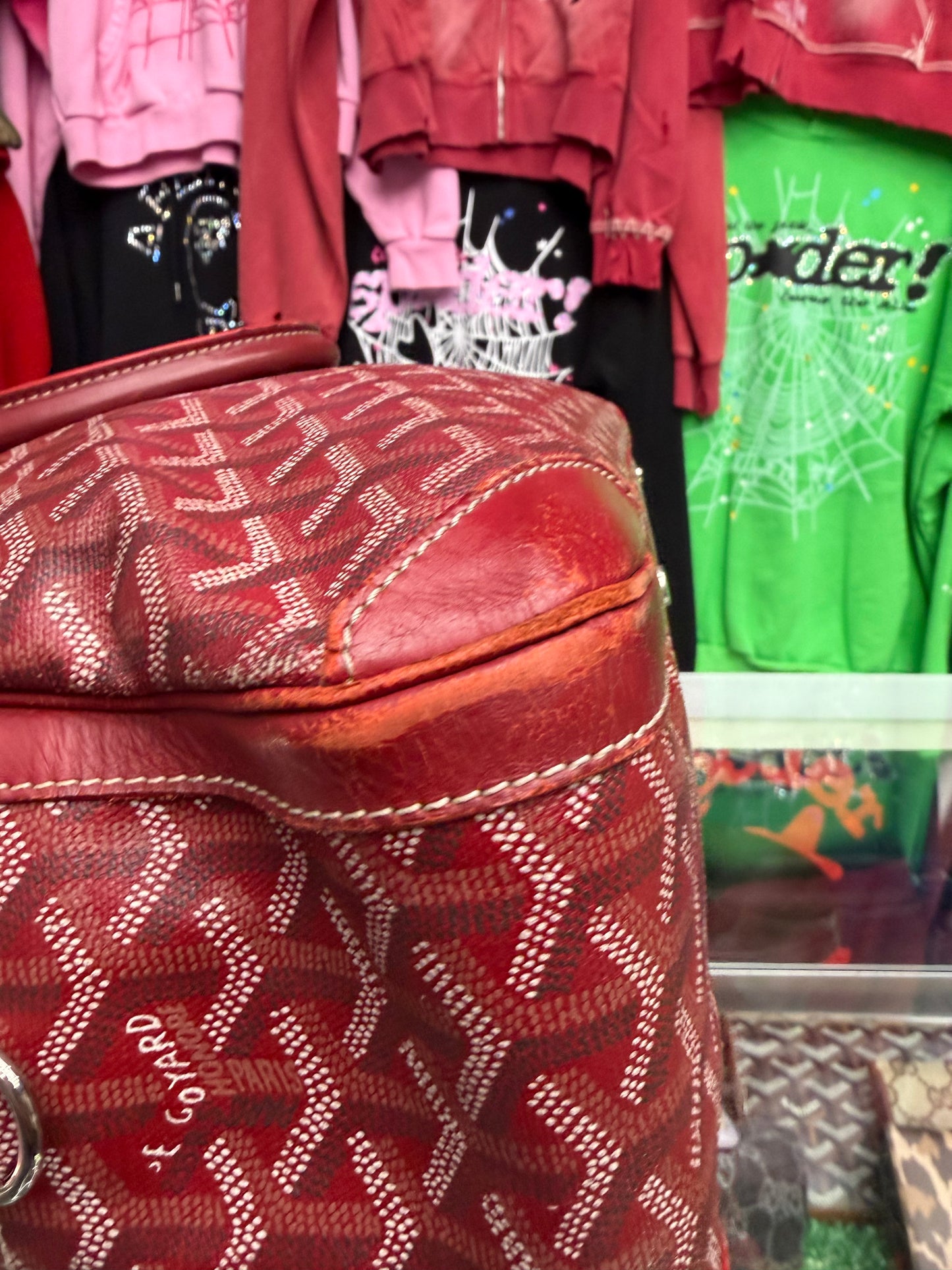 GOYARD SAINT JEANNE GM BOWLER BAG (PRE-OWNED)