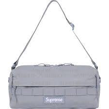 SUPREME LIGHT BLUE UTILITY SIDE BAG
