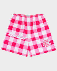 ERIC EMANUEL X SICKO PINK MESH SHORTS