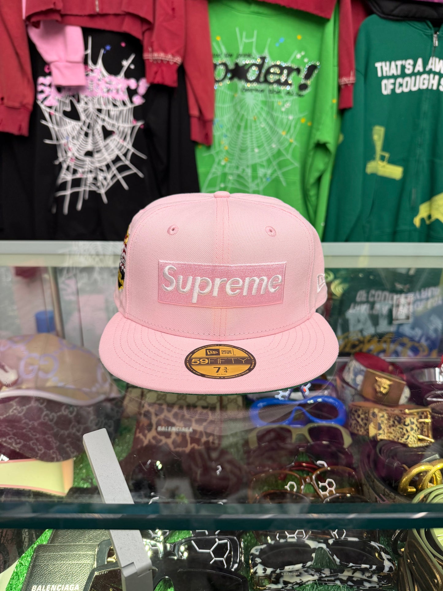 SUPREME FDNY BOX LOGO FITTED HAT (BRAND NEW)