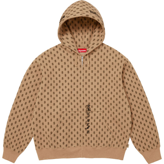SUPREME GOD OVER MONEY HOODIE