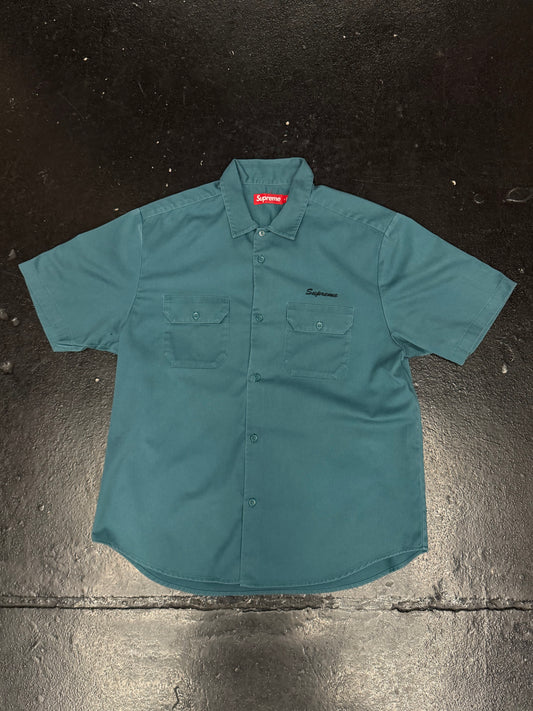 SUPREME GAS STATION BUTTON UP (PRE-OWNED)