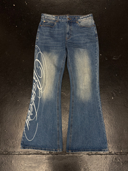 RASPBERRY HILLS GV GALLERY MILEY CYRUS JEANS (PRE-OWNED)