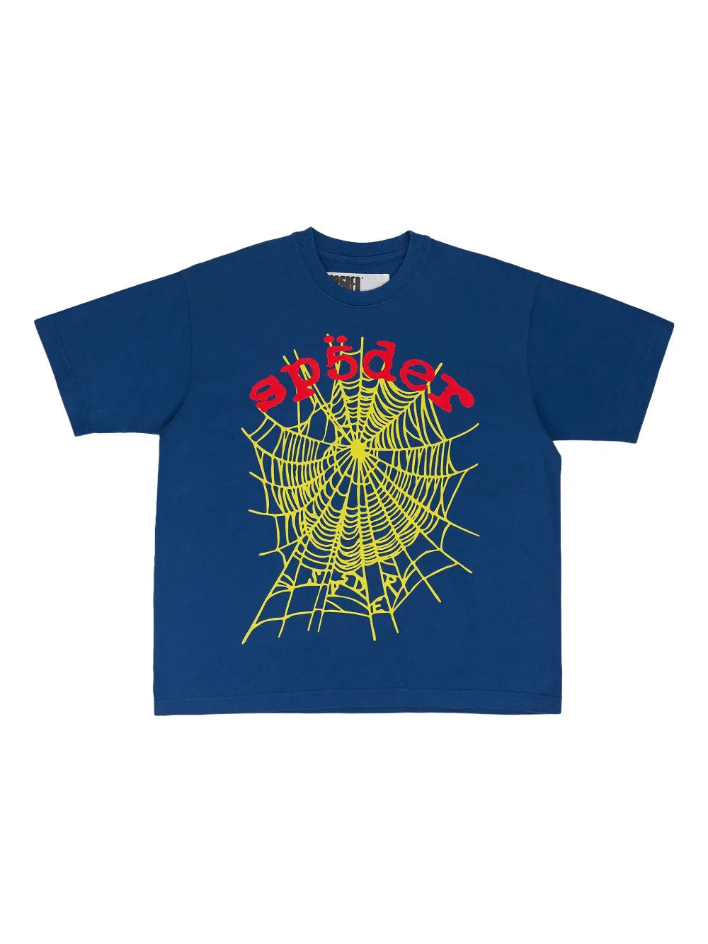 SP5DER SPIDER WEB T-SHIRT