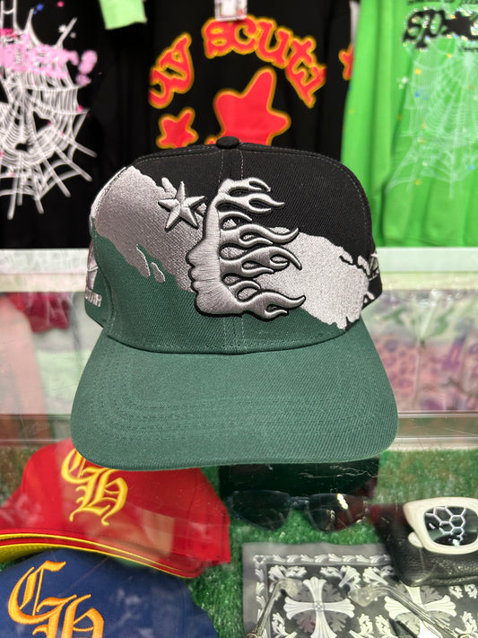 HELLSTAR PHILY PAINTBRUSH SNAPBACK HAT (PRE-OWNED)