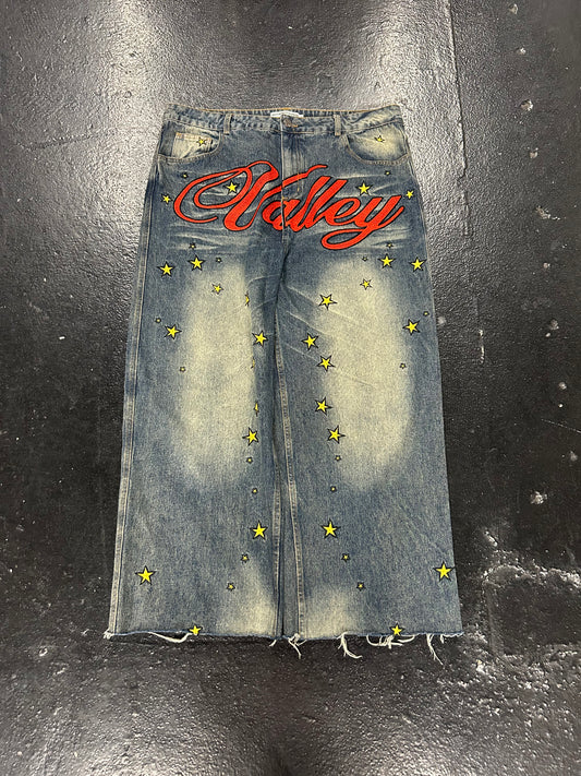 VALE VALLEY SPORTS COSMO DENIM (PRE-OWNED) (CUT)