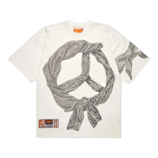 PDF THE BOY FLAKE WHITE T-SHIRT (BRAND NEW)