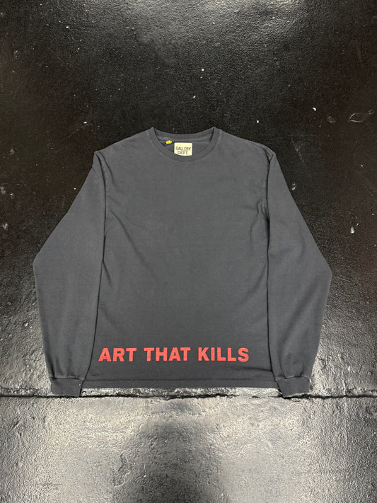 GALLERY DEPT ANARCHY LONG SLEEVE T-SHIRT (PRE-OWNED)