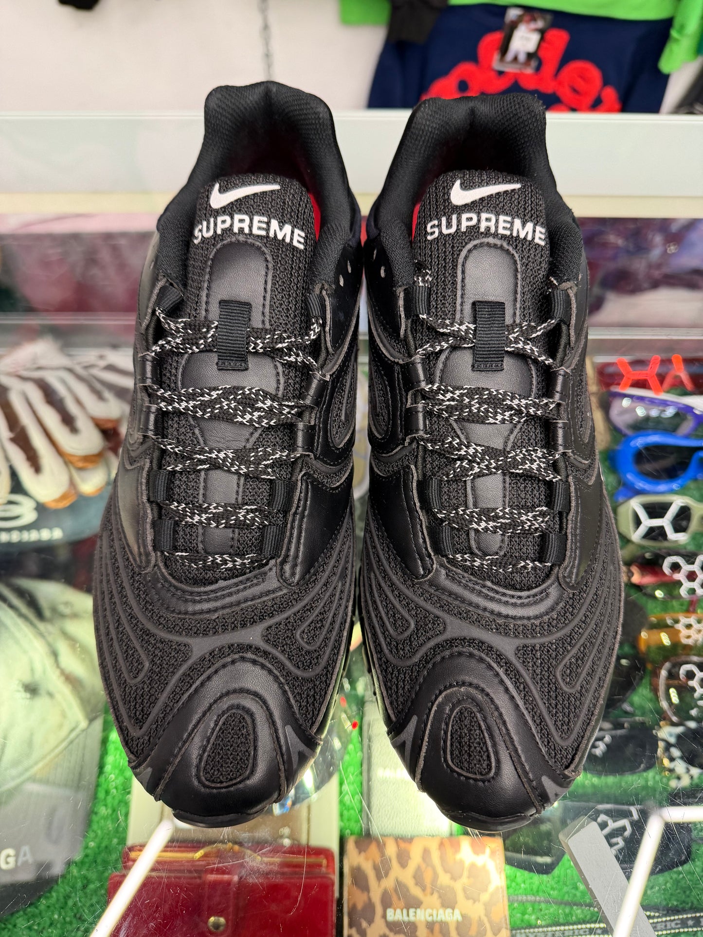 SUPREME AIRMAX 98 TL BLACK (PRE-OWNED NO BOX)
