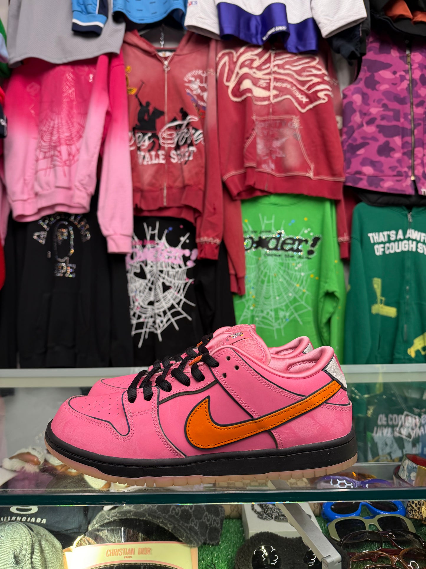 DUNK SB LOW POWER PUFFS BLOSSOM (PRE-OWNED W/ BOX)