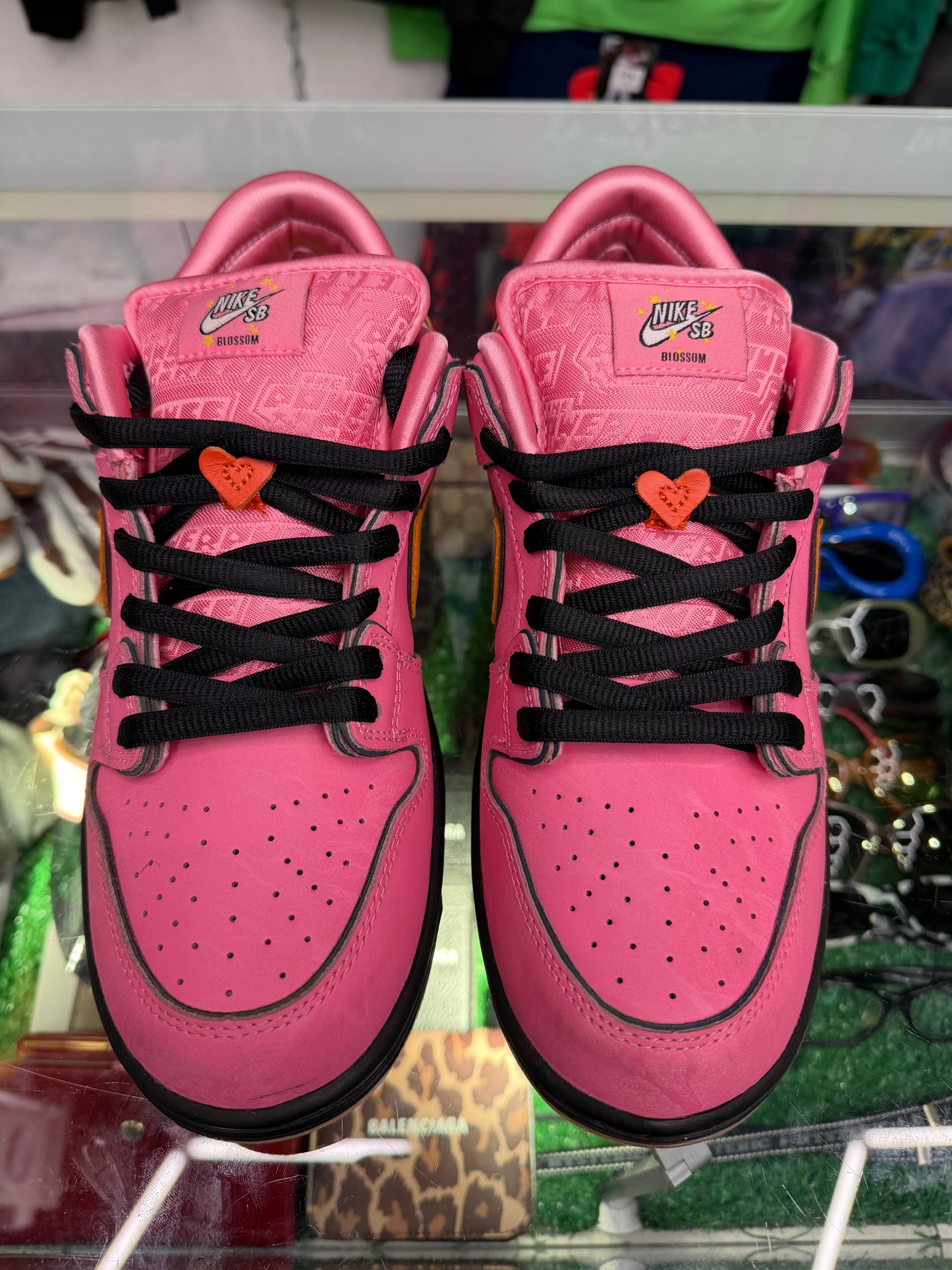 DUNK SB LOW POWER PUFFS BLOSSOM (PRE-OWNED W/ BOX)