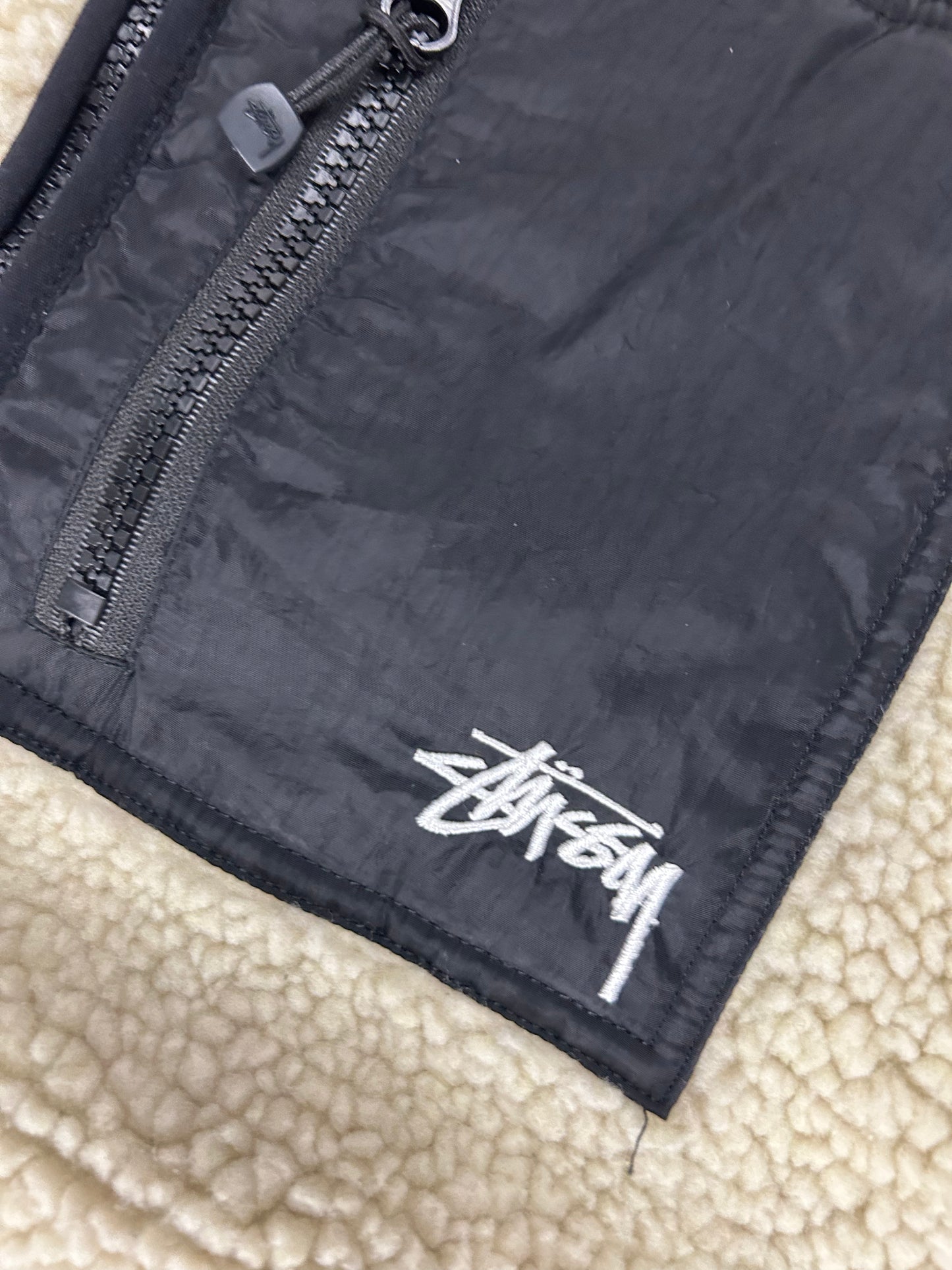 Stussy 8 Ball Reversible Fleece (Pre Owned)