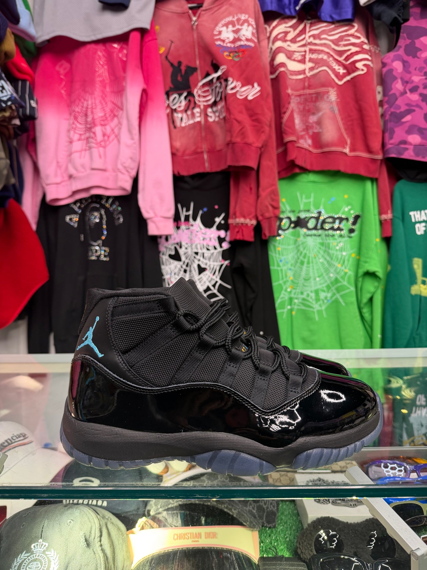 JORDAN 11 GAMMA BLUE (PRE-OWNED W/ BOX)
