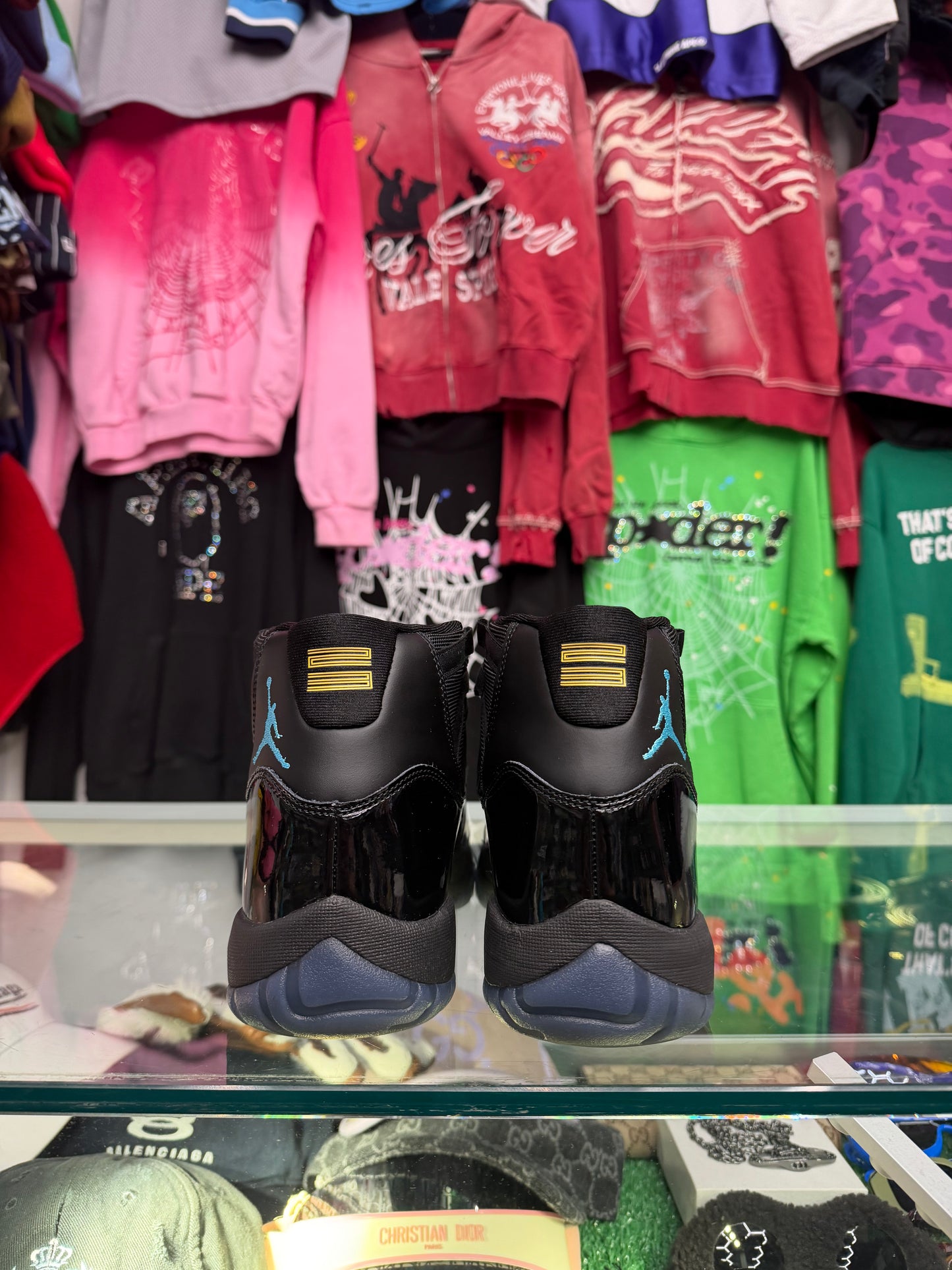 JORDAN 11 GAMMA BLUE (PRE-OWNED W/ BOX)