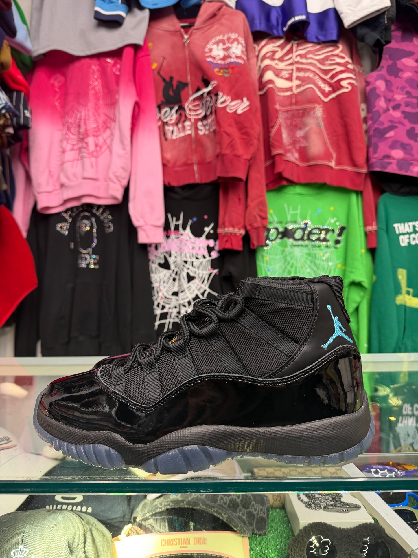 JORDAN 11 GAMMA BLUE (PRE-OWNED W/ BOX)