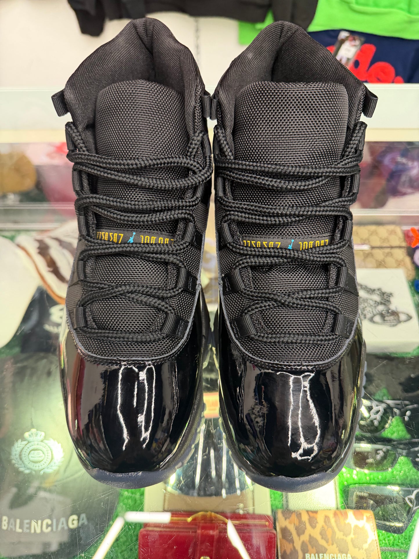 JORDAN 11 GAMMA BLUE (PRE-OWNED W/ BOX)