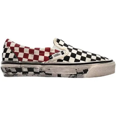 VANS LX CLASSIC SCT OF DISAGREEMENT SLIP ON