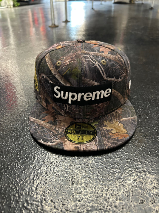 CAMO SUPREME NEW ERA CAP 7 3/4 (BRAND NEW)