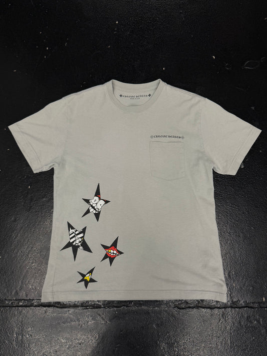 CHROME HEARTS X MATTY BOY SUGGEST T-SHIRT (PRE-OWNED W/ BOX)