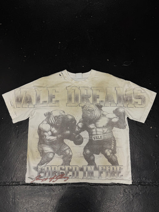 VALE FOREVER FORGED BID T-SHIRT (PRE-OWNED)