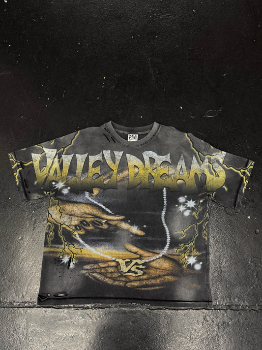 VALE FOREVER HAND OF GOD T-SHIRT (PRE-OWNED)