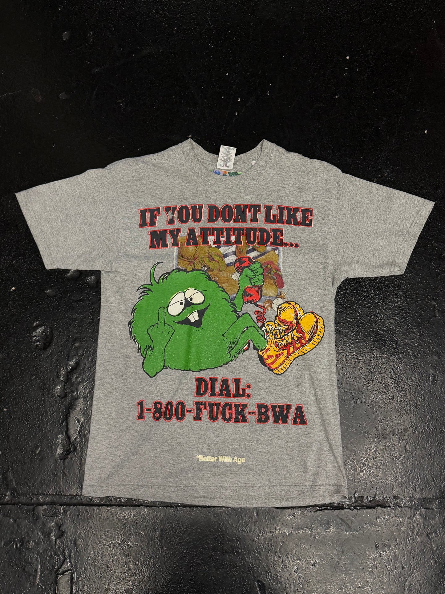 BETTER WITH AGE DICKHEAD T-SHIRT (PRE-OWNED)