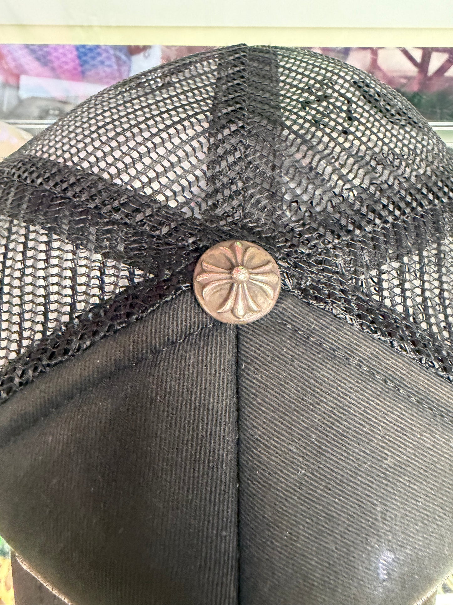 CHROME HEARTS F**K HOLLYWOOD USA TUCKER HAT (PRE-OWNED)