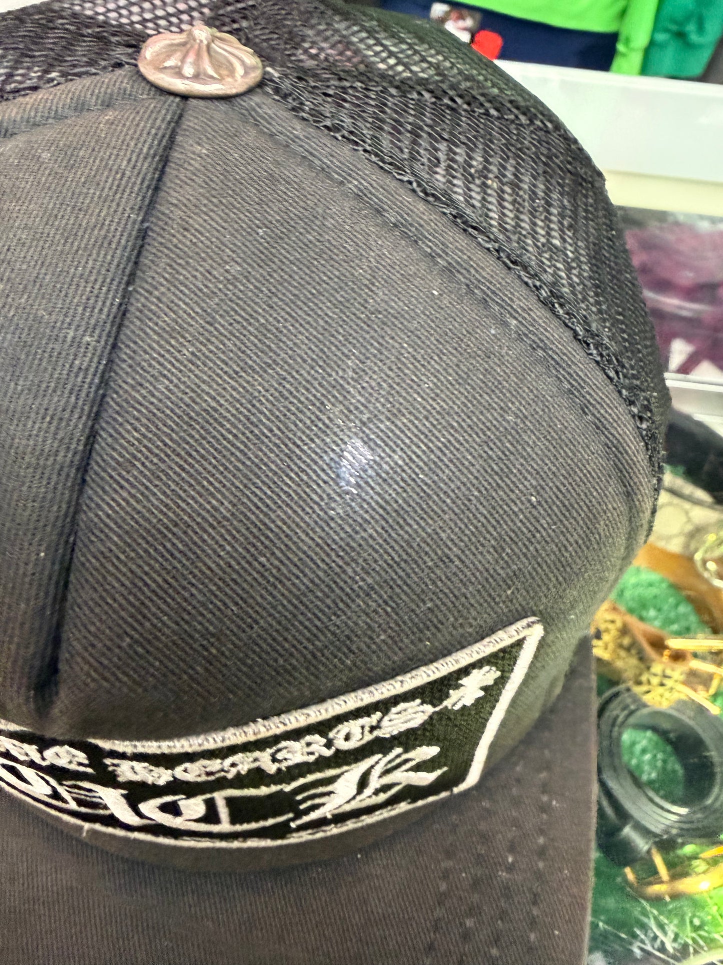 CHROME HEARTS F**K HOLLYWOOD USA TUCKER HAT (PRE-OWNED)