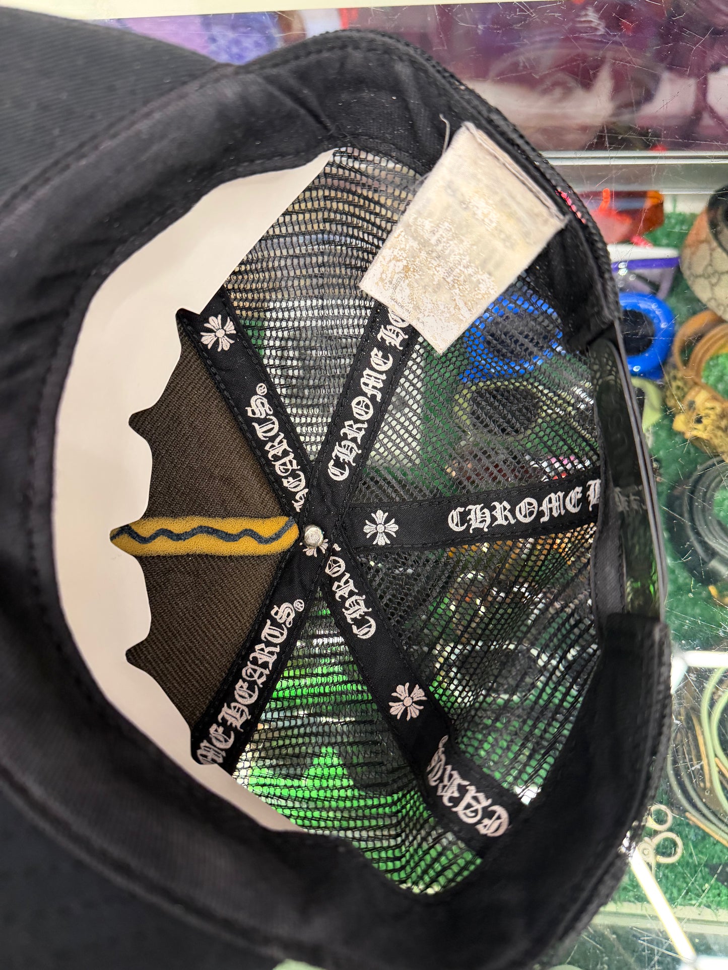 CHROME HEARTS F**K HOLLYWOOD USA TUCKER HAT (PRE-OWNED)