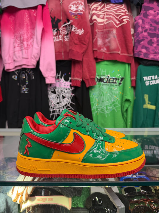 AIR FORCE 1 LIL YACHTY CONCRETE BOYS (PRE-OWNED W/ BOX)