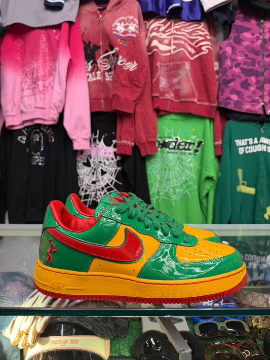 AIR FORCE 1 LIL YACHTY CONCRETE BOYS (PRE-OWNED W/ BOX)