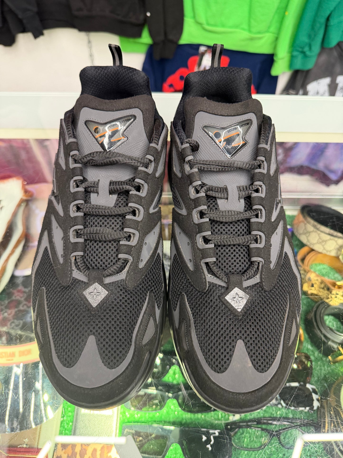 LOUIS VUITTON LV TACTIC RUNNER (PRE-OWNED NO BOX)