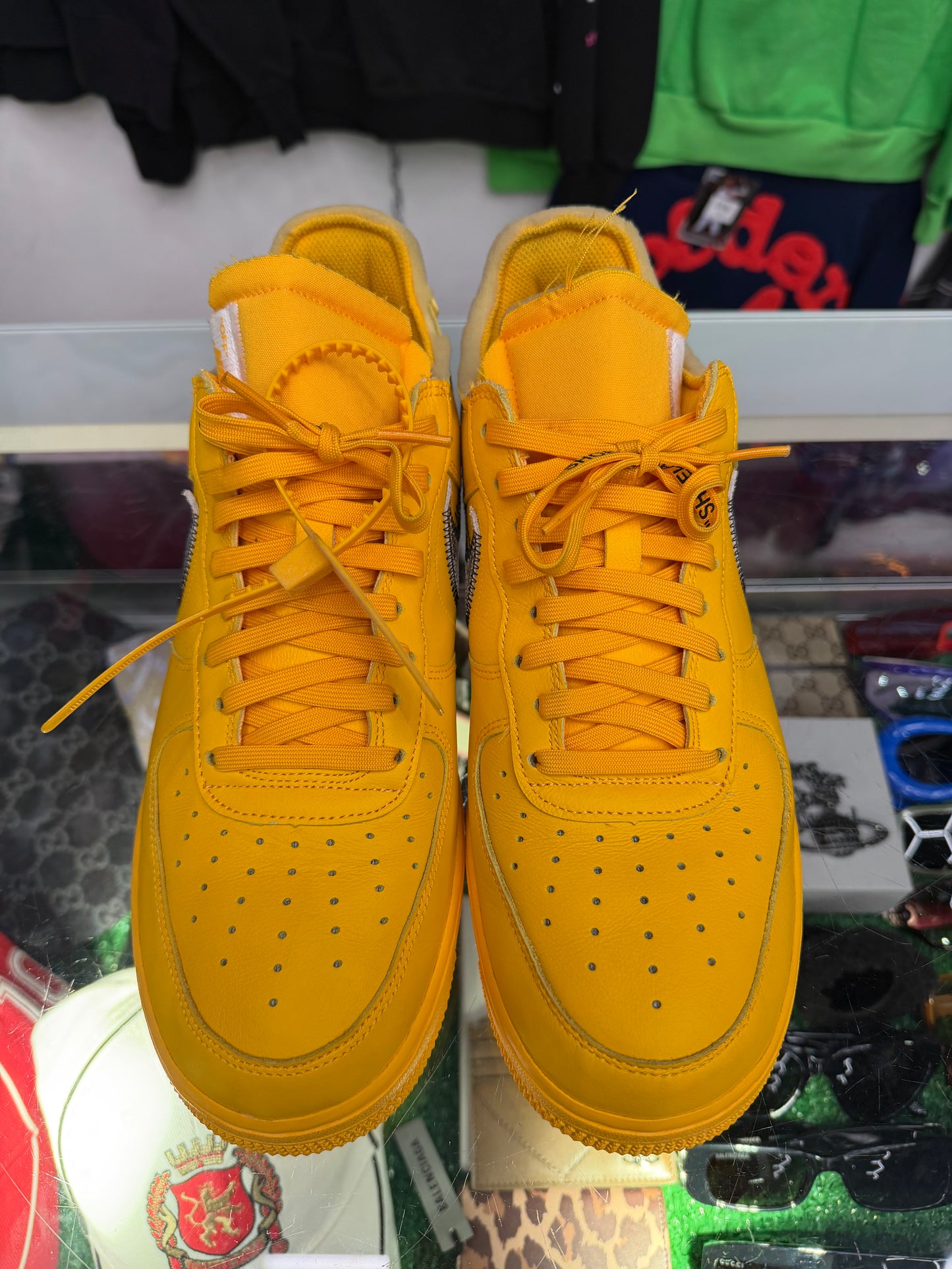 AIR FORCE 1 OFF WHITE ICA (PRE-OWNED W/ BOX)