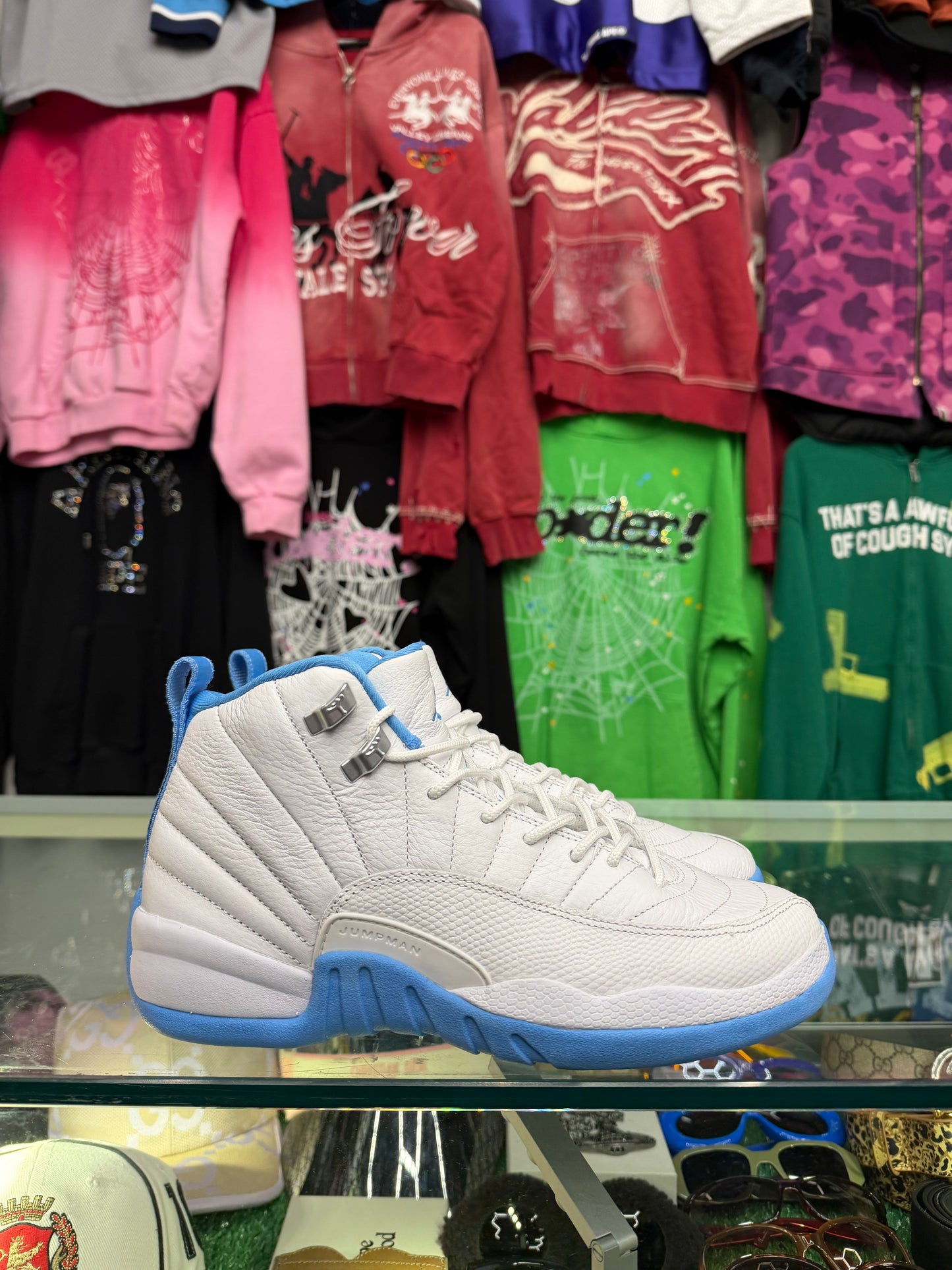 JORDAN 12 MELO (PRE-OWNED W/ BOX)