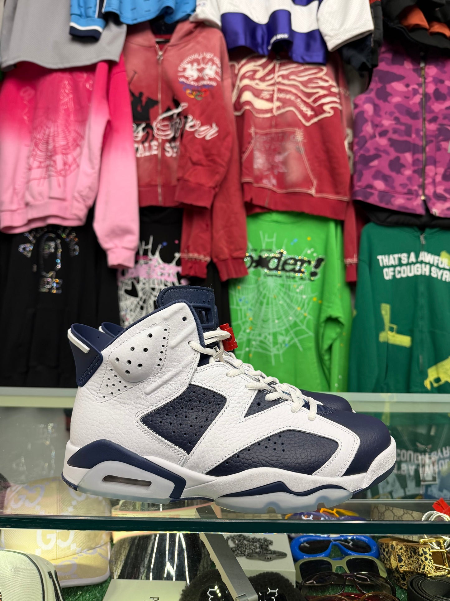JORDAN 6 OLYMPIC (PRE-OWNED W/ BOX)
