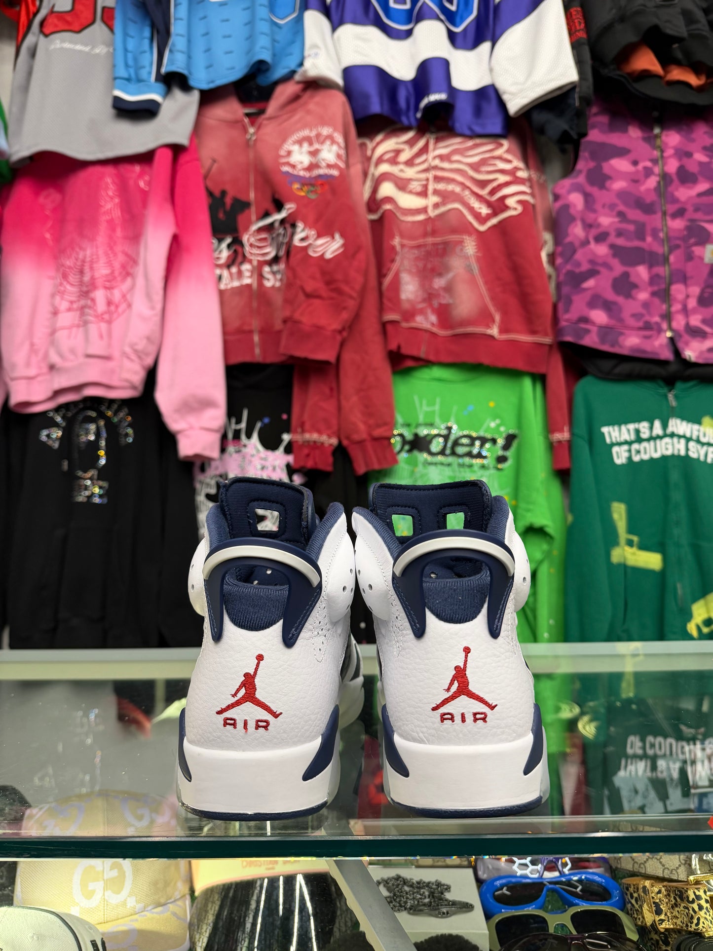 JORDAN 6 OLYMPIC (PRE-OWNED W/ BOX)
