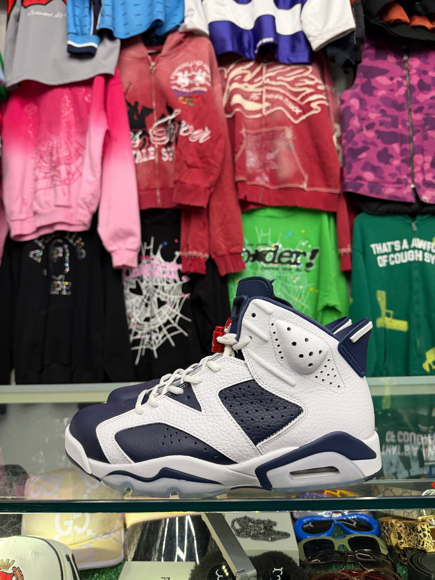 JORDAN 6 OLYMPIC (PRE-OWNED W/ BOX)