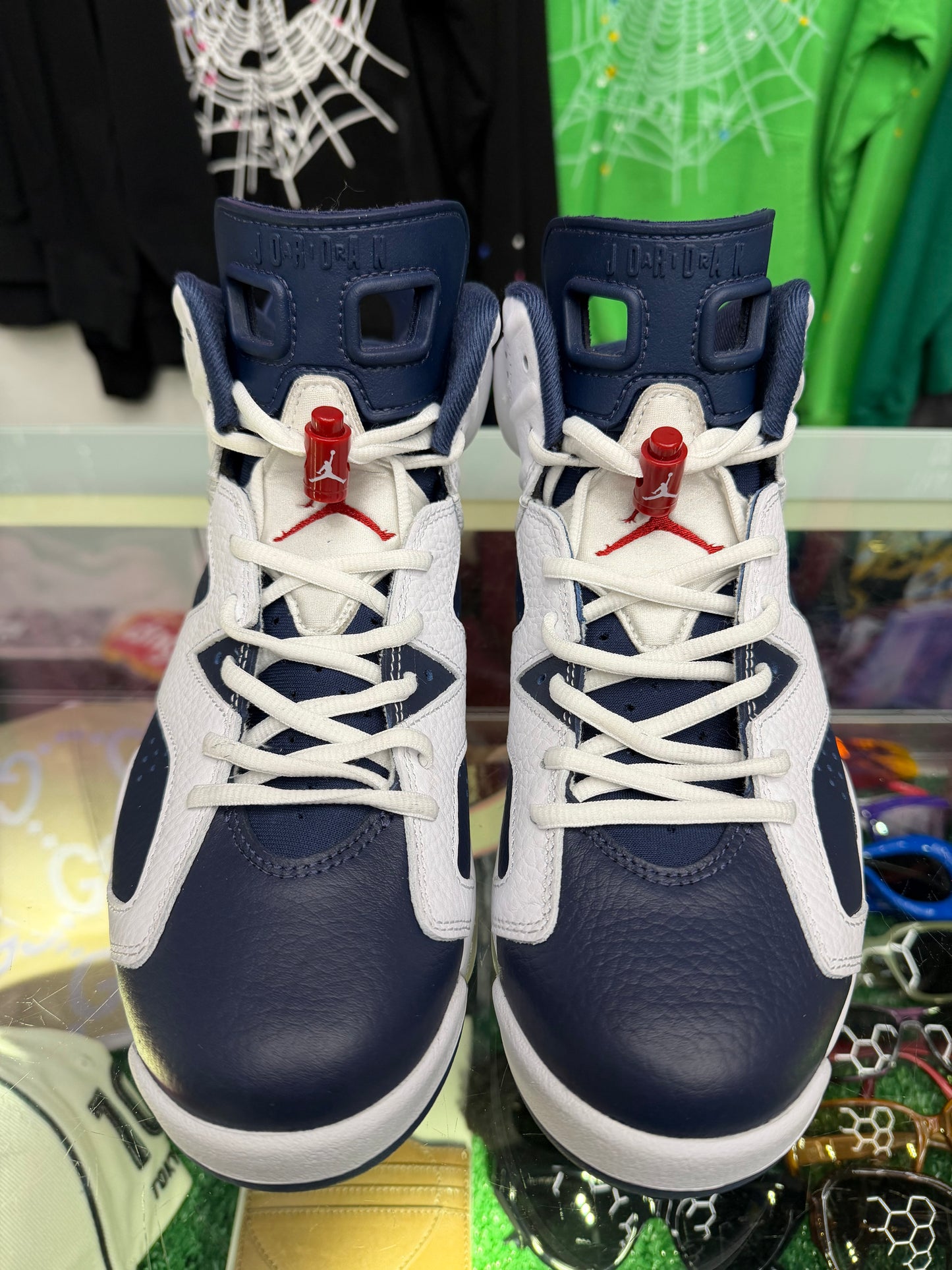 JORDAN 6 OLYMPIC (PRE-OWNED W/ BOX)