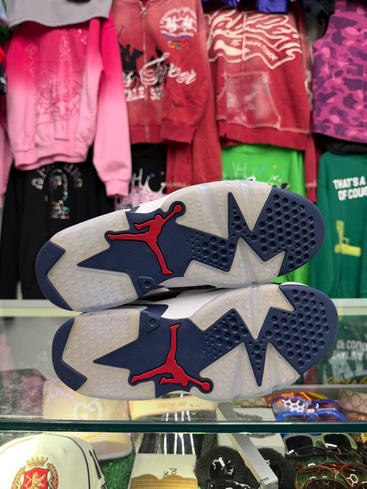 JORDAN 6 OLYMPIC (PRE-OWNED W/ BOX)