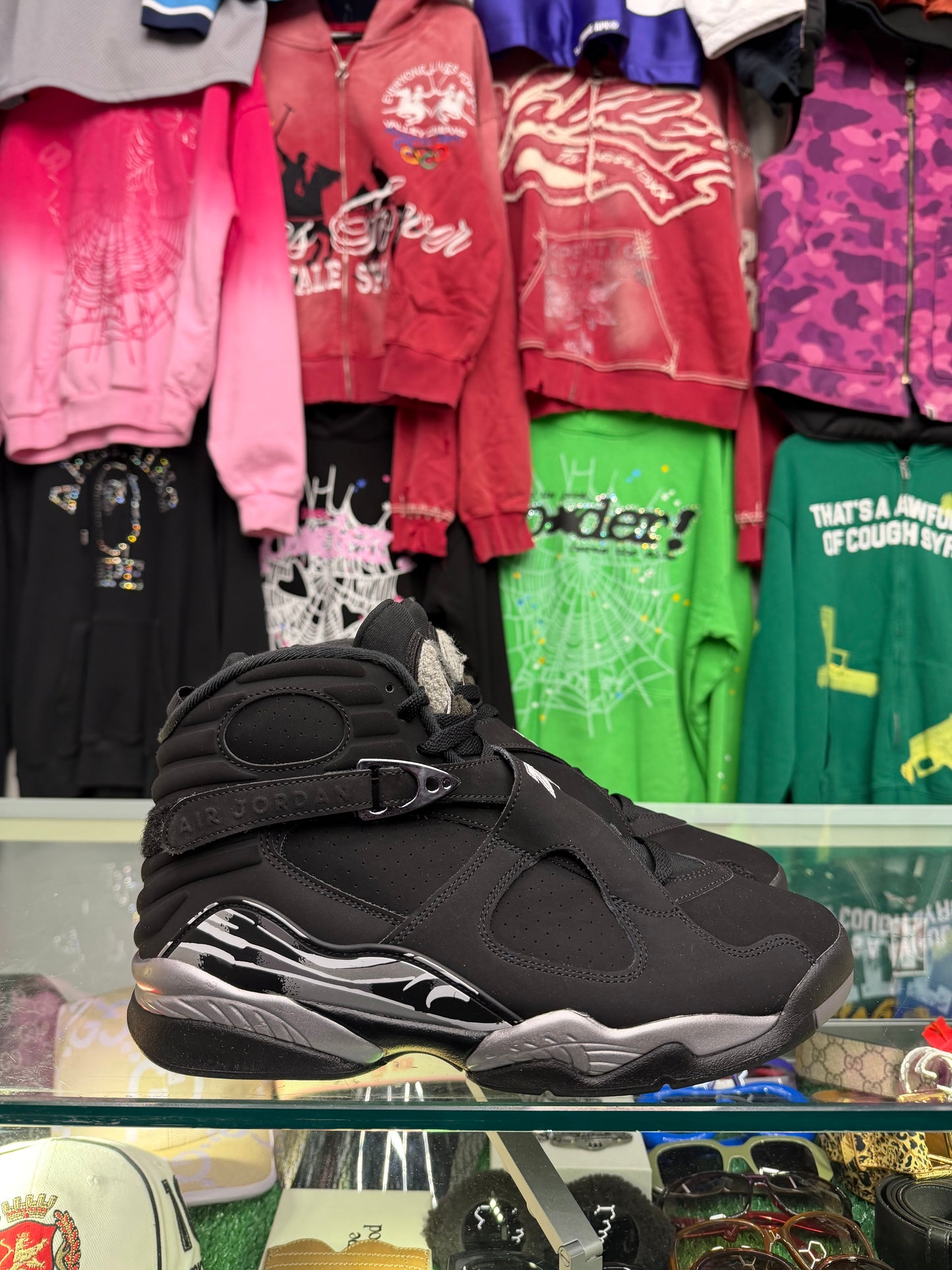 JORDAN 8 CHROME (PRE-OWNED W/ BOX)